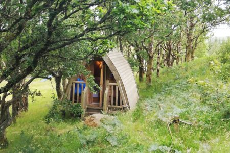 Oakwood Glamping Pod 2