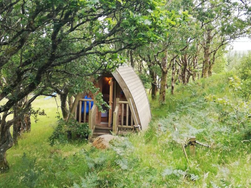 Oakwood Glamping Pod 2